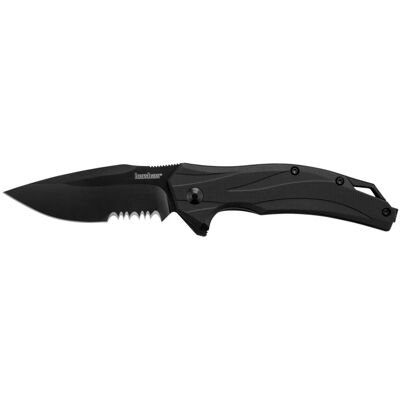 Inna producent Nóż Składany Kershaw Lateral Black Serrated 1645blkst Inna producent Nóż Składany Kershaw Lateral Black Serrated 1645blkst