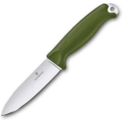 Nóż Victorinox Venture 3.0902.4 Zielony Nóż Victorinox Venture 3.0902.4 Zielony