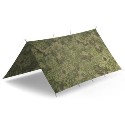 Helikon-Tex Płachta Biwakowa HELIKON SUPERTARP Polyester Ripstop PenCott WildWood 3x3m Helikon-Tex Płachta Biwakowa HELIKON SUPERTARP Polyester Ripstop PenCott WildWood 3x3m