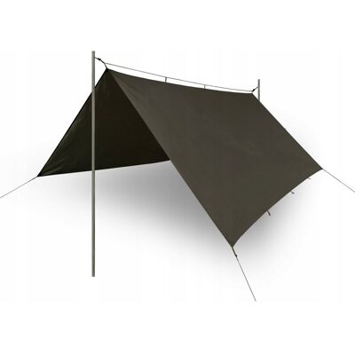 Helikon-Tex Płachta Biwakowa Helikon Supertarp - Polyester Ripstop - Taiga Green Helikon-Tex Płachta Biwakowa Helikon Supertarp - Polyester Ripstop - Taiga Green