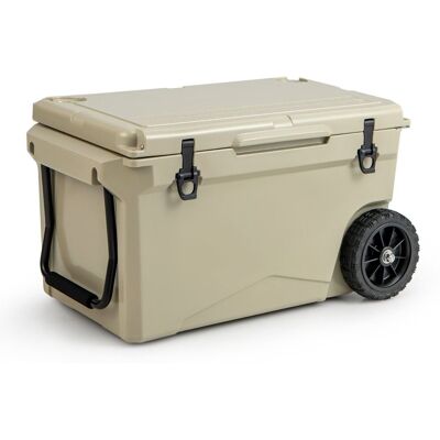 Costway - 71L - Khaki - Wheels - Cooler Costway - 71L - Khaki - Wheels - Cooler