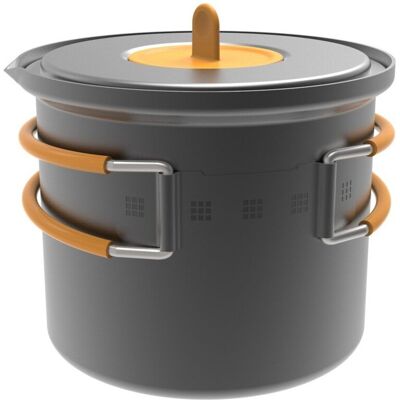 Rockland - TRAVEL LIGHT - 0.6L - Aluminium - Garnek Rockland - TRAVEL LIGHT - 0.6L - Aluminium - Garnek