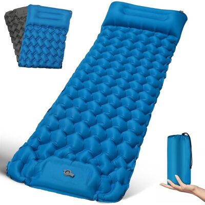 Inny producent Samopompująca się karimata kempingowa kemping ultralekki materac dmuchany 200 x 68 cm wodoszczelny nadmuchiwana karimata materac dmuchany wędrówek, .. Inny producent Samopompująca się karimata kempingowa kemping ultralekki materac dmuchany 200 x 68 cm wodoszczelny nadmuchiwana karimata materac dmuchany wędrówek, ..