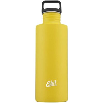 Esbit Sculptor,Butelka Turystyczna, Stainless Steel Drinking Bottle, 1l, Sunshine Yellow Esbit Sculptor,Butelka Turystyczna, Stainless Steel Drinking Bottle, 1l, Sunshine Yellow