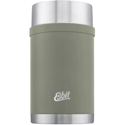 Esbit Sculptor,Termos, Stainless Steel Food Jug, 1000ml, Stone Grey Esbit Sculptor,Termos, Stainless Steel Food Jug, 1000ml, Stone Grey