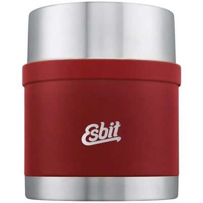Esbit Sculptor,Termos, Stainless Steel Food Jug, 500ml, Burgundy Esbit Sculptor,Termos, Stainless Steel Food Jug, 500ml, Burgundy