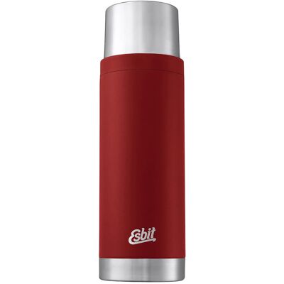 Esbit Sculptor,Termos, Stainless Steel Vacuum Flask, 1l, Burgundy Esbit Sculptor,Termos, Stainless Steel Vacuum Flask, 1l, Burgundy