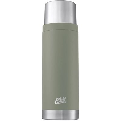 Esbit Sculptor,Termos,Stainless Steel Vacuum Flask, 1l, Stone Grey Esbit Sculptor,Termos,Stainless Steel Vacuum Flask, 1l, Stone Grey