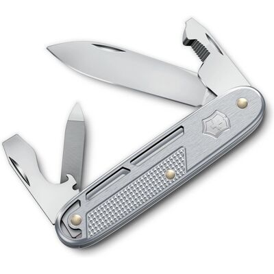 Scyzoryk Victorinox Synergy Alox Silver 0.8216.22 Scyzoryk Victorinox Synergy Alox Silver 0.8216.22