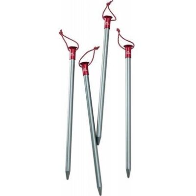 Śledzie Aluminiowe Msr Core Stakes Do Namiotu Msr 23 Cm (9') Śledzie Aluminiowe Msr Core Stakes Do Namiotu Msr 23 Cm (9')