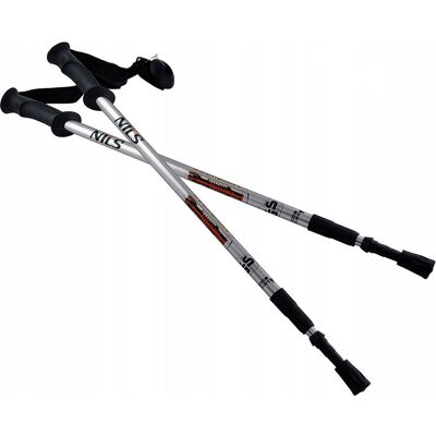 Solidne Kije Trekkingowe Kijki Nordic Walking Regulowane Do Chodzenia Nils Solidne Kije Trekkingowe Kijki Nordic Walking Regulowane Do Chodzenia Nils