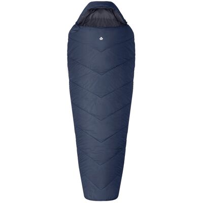 Śpiwór Alpinus Fiber Pro 1100 prawy mumia szary C +7°C (komfort) Śpiwór Alpinus Fiber Pro 1100 prawy mumia szary C +7°C (komfort)