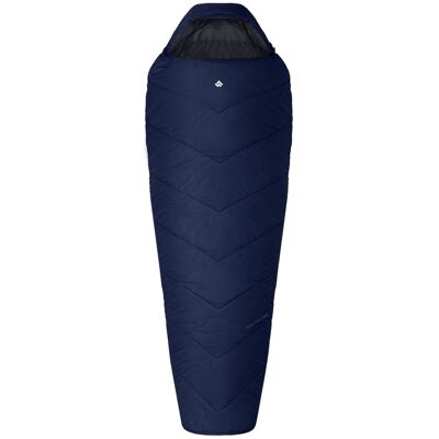 Śpiwór Alpinus Fiber Pro 1500 prawy mumia, 215cm ciepły Śpiwór Alpinus Fiber Pro 1500 prawy mumia, 215cm ciepły