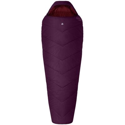 Śpiwór Alpinus Fiber Pro W'S 1100 lewy mumia burgundowy-fioletowy C +7°C (komfort) Śpiwór Alpinus Fiber Pro W'S 1100 lewy mumia burgundowy-fioletowy C +7°C (komfort)