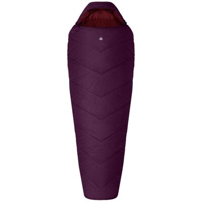 Śpiwór Alpinus Fiber Pro W'S 1100 prawy mumia burgundowy-fioletowy C +7°C (komfort) Śpiwór Alpinus Fiber Pro W'S 1100 prawy mumia burgundowy-fioletowy C +7°C (komfort)