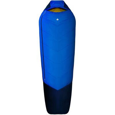 Śpiwór Alpinus Primalight Pro 1000 prawy +5°C niebieski PrimaLoft mumia, 3 sezony Śpiwór Alpinus Primalight Pro 1000 prawy +5°C niebieski PrimaLoft mumia, 3 sezony