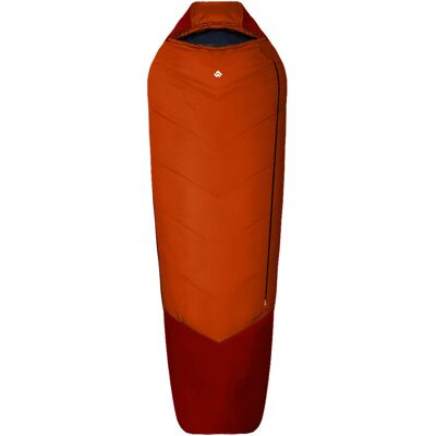 Śpiwór, Alpinus, Primalight Pro 1200 lewy +2°C, PrimaLoft mumia, 3 sezony, pomarańczowy/czerwony Śpiwór, Alpinus, Primalight Pro 1200 lewy +2°C, PrimaLoft mumia, 3 sezony, pomarańczowy/czerwony