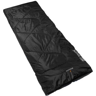 Śpiwór Bergson Square 200 Black Śpiwór Bergson Square 200 Black