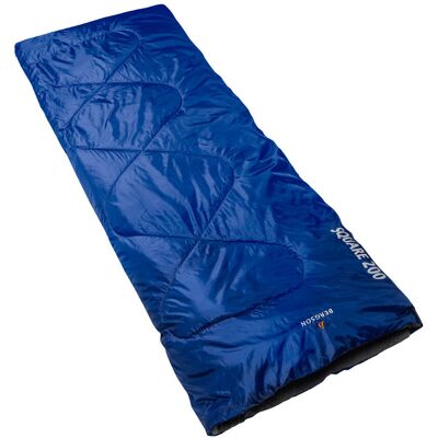 Śpiwór Bergson Square 200 Navy Śpiwór Bergson Square 200 Navy
