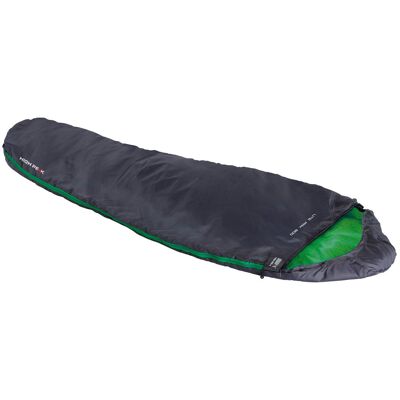 Śpiwór High Peak Easy Lite Pak 800 210x75x50 Ciemnoszaro-Zielony Lewy 23272 Śpiwór High Peak Easy Lite Pak 800 210x75x50 Ciemnoszaro-Zielony Lewy 23272