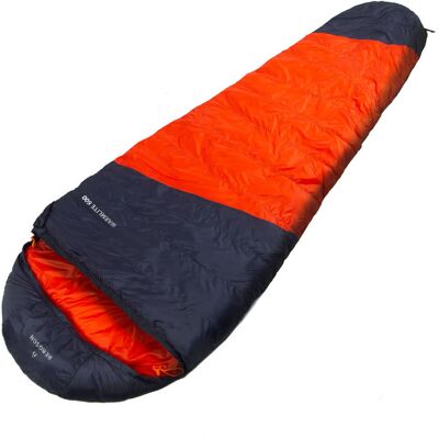 Śpiwór puchowy BERGSON WARMLITE 600 Śpiwór puchowy BERGSON WARMLITE 600