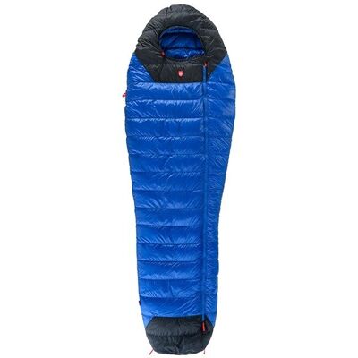 Inny producent Śpiwór puchowy Pajak Core 400 Duck 180 cm - niebieski Inny producent Śpiwór puchowy Pajak Core 400 Duck 180 cm - niebieski