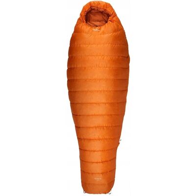 Inny producent Śpiwór puchowy Robens Scoria UL +6C Long (195 cm) - pomarańczowy Inny producent Śpiwór puchowy Robens Scoria UL +6C Long (195 cm) - pomarańczowy