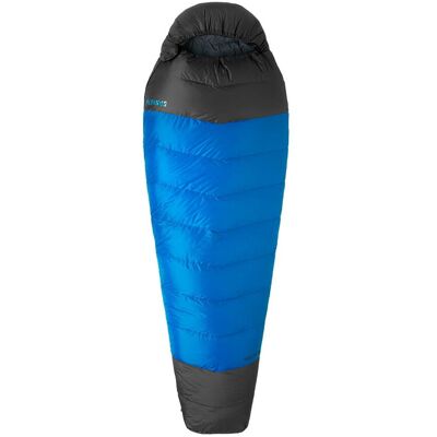 Śpiwór puchowy z gęsim wypełnieniem Alpinus Gooselight 300 lewy niebieski Śpiwór puchowy z gęsim wypełnieniem Alpinus Gooselight 300 lewy niebieski