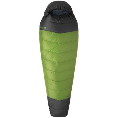 Śpiwór puchowy z kaczym wypełnieniem Alpinus Ducklight 300 lewy zielony Śpiwór puchowy z kaczym wypełnieniem Alpinus Ducklight 300 lewy zielony