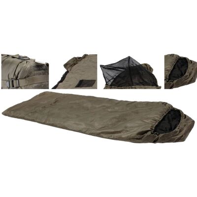Robens Śpiwór Snugpak Jungle Bag Oliwkowy Dla Leworęcznych Robens Śpiwór Snugpak Jungle Bag Oliwkowy Dla Leworęcznych