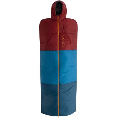 Śpiwór Wielofunkcyjny/ Płaszcz 2w1 Exped Dreamwalker L Bordowo-Niebieski Śpiwór Wielofunkcyjny/ Płaszcz 2w1 Exped Dreamwalker L Bordowo-Niebieski