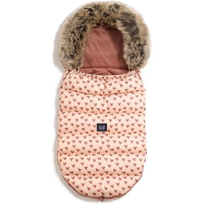 Śpiworek Do Wózka Uni Multi Heartbeat Pink La Millou Śpiworek Do Wózka Uni Multi Heartbeat Pink La Millou
