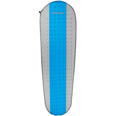 Spokey, Materac Trekkingowy, Air Bed, Szary, 213x62x6 Cm Spokey, Materac Trekkingowy, Air Bed, Szary, 213x62x6 Cm