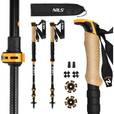 Tk8605 Kije Trekkingowe Aluminiowe Nils Tk8605 Kije Trekkingowe Aluminiowe Nils