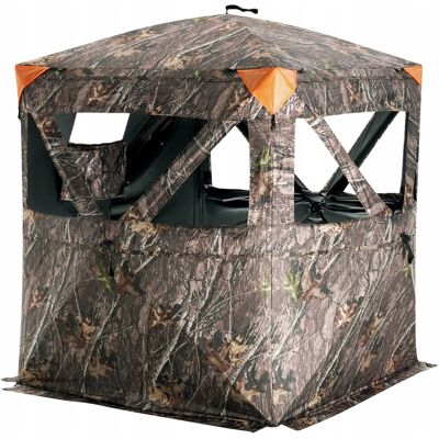Vevor Hunting Hide Namiot Myśliwski Rozkładany 1-2 Osoby 270 View Camo Vevor Hunting Hide Namiot Myśliwski Rozkładany 1-2 Osoby 270 View Camo