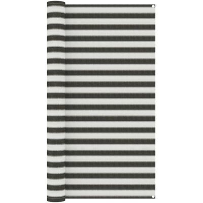 vidaXL Dywan namiotowy 200x300 cm Antracytowy i biały - Dywan namiotowy vidaXL Dywan namiotowy 200x300 cm Antracytowy i biały - Dywan namiotowy