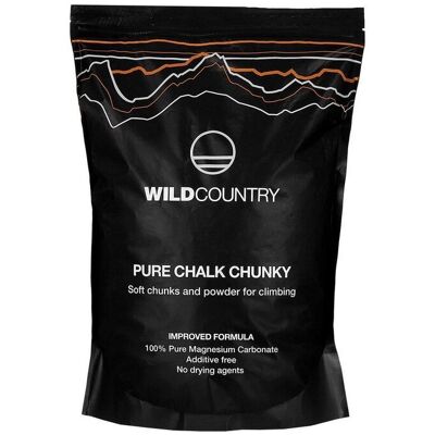Wild Country Magnezja Wspinaczkowa Pure Chalk Chunky 1kg Wild Country Magnezja Wspinaczkowa Pure Chalk Chunky 1kg