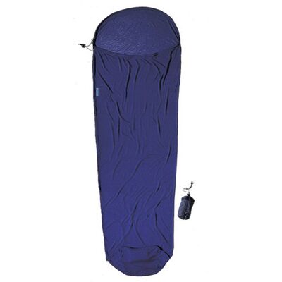 Wkładka Do Śpiwora Cocoon Coolmax Mummyliner - Bluemax Wkładka Do Śpiwora Cocoon Coolmax Mummyliner - Bluemax