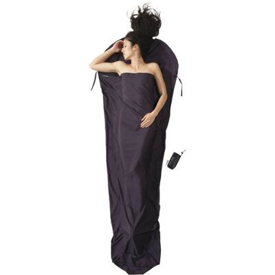 Wkładka Do Śpiwora Cocoon Thermolite Silkweight Mummyliner - Volcano Grey Wkładka Do Śpiwora Cocoon Thermolite Silkweight Mummyliner - Volcano Grey