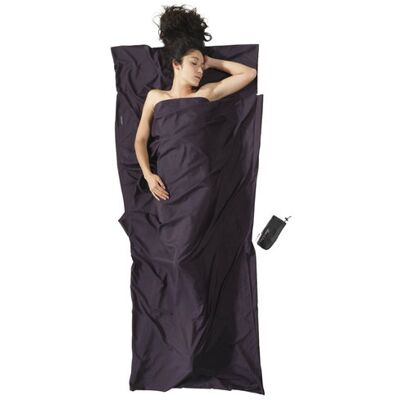 Wkładka Do Śpiwora Cocoon Thermolite Silkweight Travelsheet - Volcano Grey Wkładka Do Śpiwora Cocoon Thermolite Silkweight Travelsheet - Volcano Grey