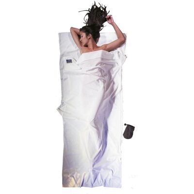 Wkładka Podróżna Z Bawełny Egipskiej Cocoon Travelsheet Egyptian Cotton Natural Wkładka Podróżna Z Bawełny Egipskiej Cocoon Travelsheet Egyptian Cotton Natural