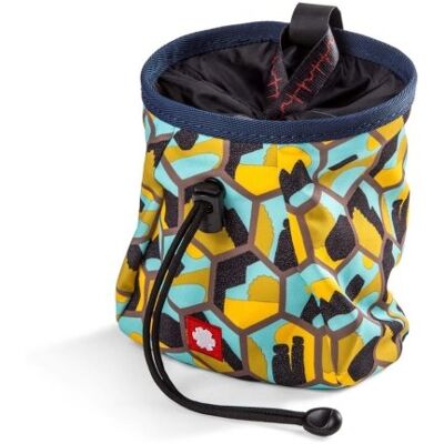 Woreczek Na Magnezję Ocun Lucky Hexagon Yellow Woreczek Na Magnezję Ocun Lucky Hexagon Yellow