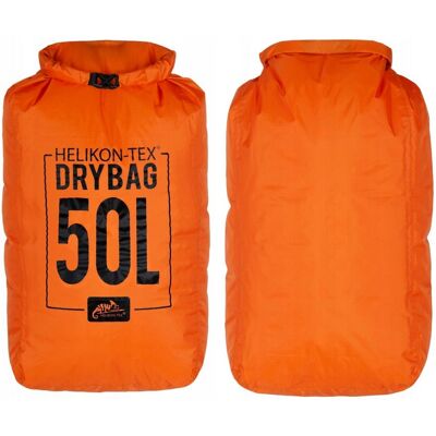 Helikon-Tex Worek Wodoszczelny Helikon ARID DRY SACK 50L Orange / Black Helikon-Tex Worek Wodoszczelny Helikon ARID DRY SACK 50L Orange / Black