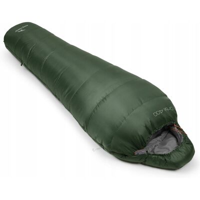 Wygodny Ciepły Śpiwór Easy Camp Orbit 400 Mumia Do -28st Wygodny Ciepły Śpiwór Easy Camp Orbit 400 Mumia Do -28st