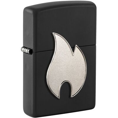 Zapalniczka Zippo Big Flame Silver Zapalniczka Zippo Big Flame Silver