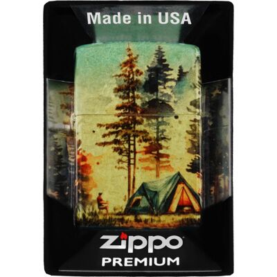 Zapalniczka Zippo Camping Design 60007211 Zapalniczka Zippo Camping Design 60007211