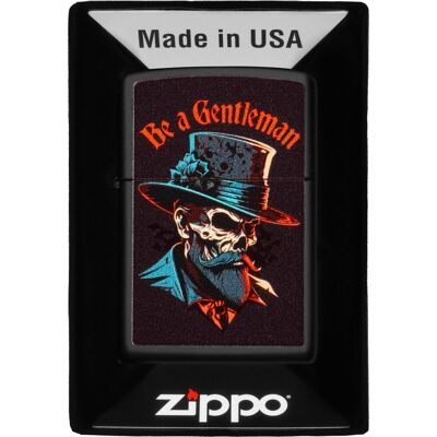 Zapalniczka Zippo Gentleman Design 60007384 Wiatroodporna Zapalniczka Zippo Gentleman Design 60007384 Wiatroodporna