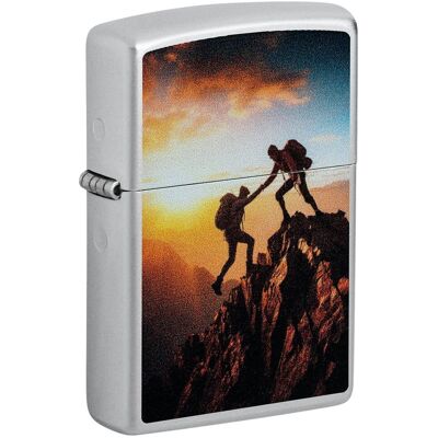 Zapalniczka Zippo Mountain Climbing Design 60007376 Wiatroodporna Zapalniczka Zippo Mountain Climbing Design 60007376 Wiatroodporna