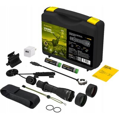 Armytek - Viking Pro Extended - Ciepły - Latarka Armytek - Viking Pro Extended - Ciepły - Latarka