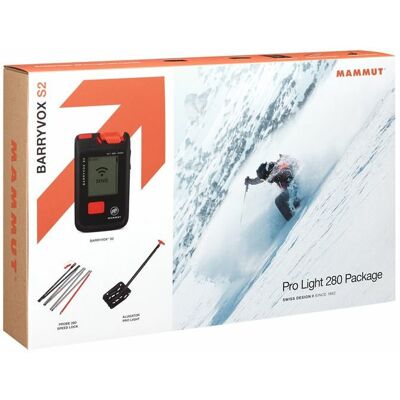 Mammut Barryvox S2 Pro Light 280 - Zestaw ratunkowy lawiny Mammut Barryvox S2 Pro Light 280 - Zestaw ratunkowy lawiny